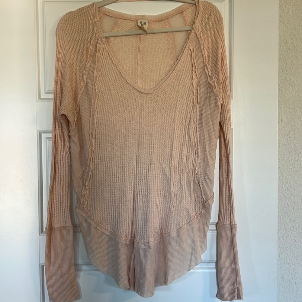 Free people thermal top